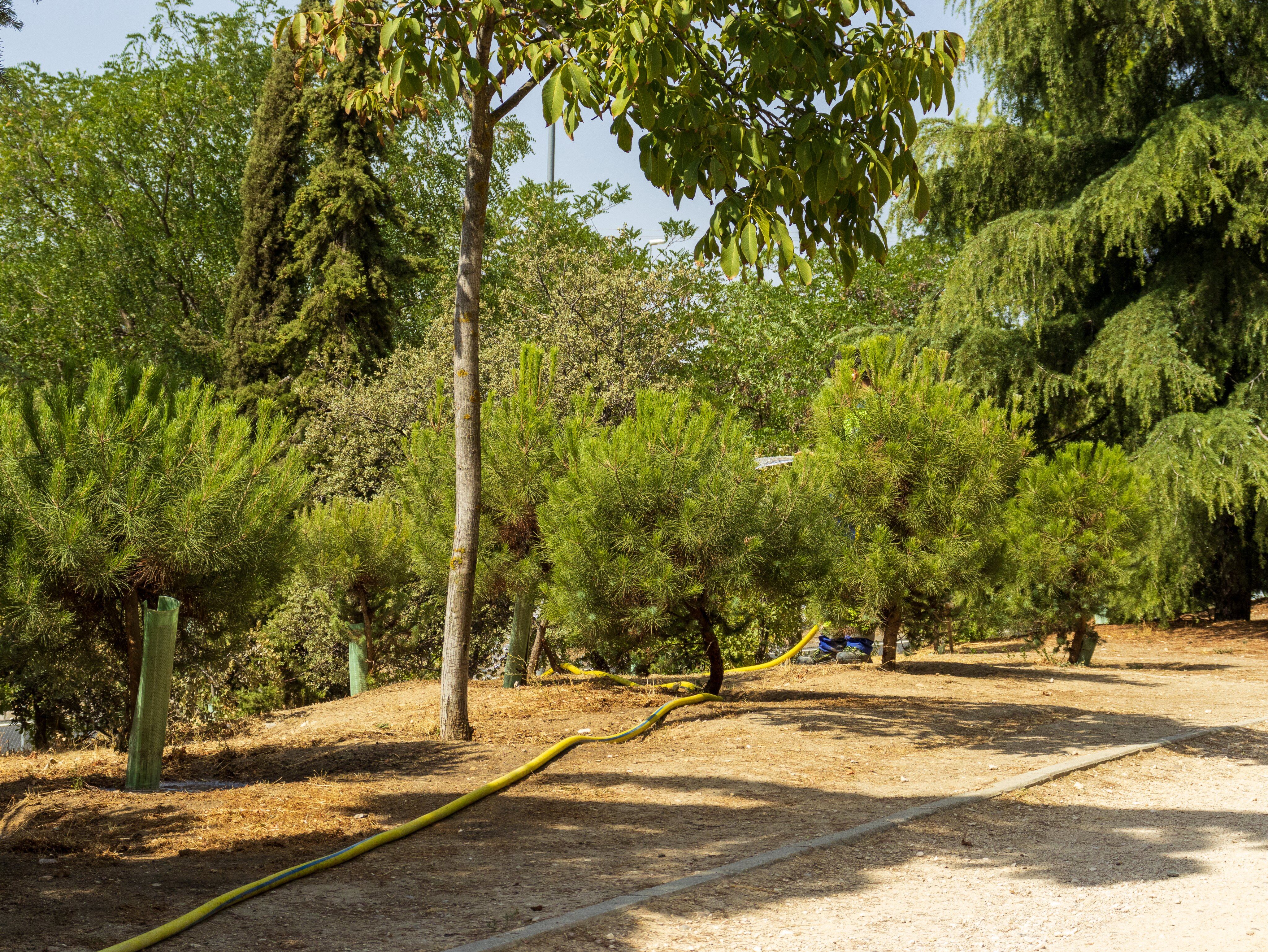 Uno de los parques de Fuenlabrada