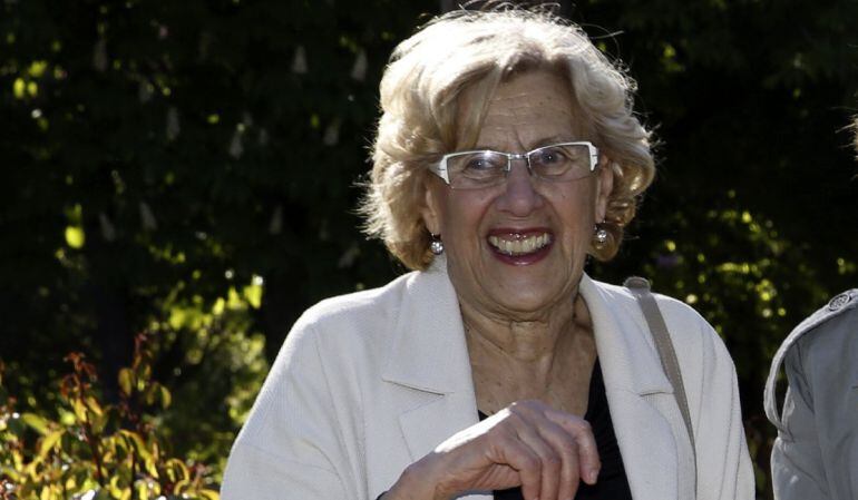 La alcaldesa de Madrid, Manuela Carmena.