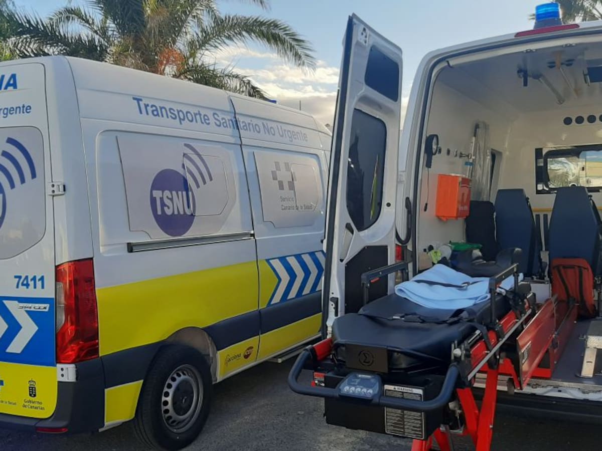 Yordi Martín: se incumple el Transporte Sanitario No Urgente hasta La Graciosa