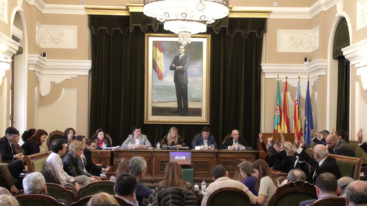 Debate sobre el estado de la ciudad de Castelló