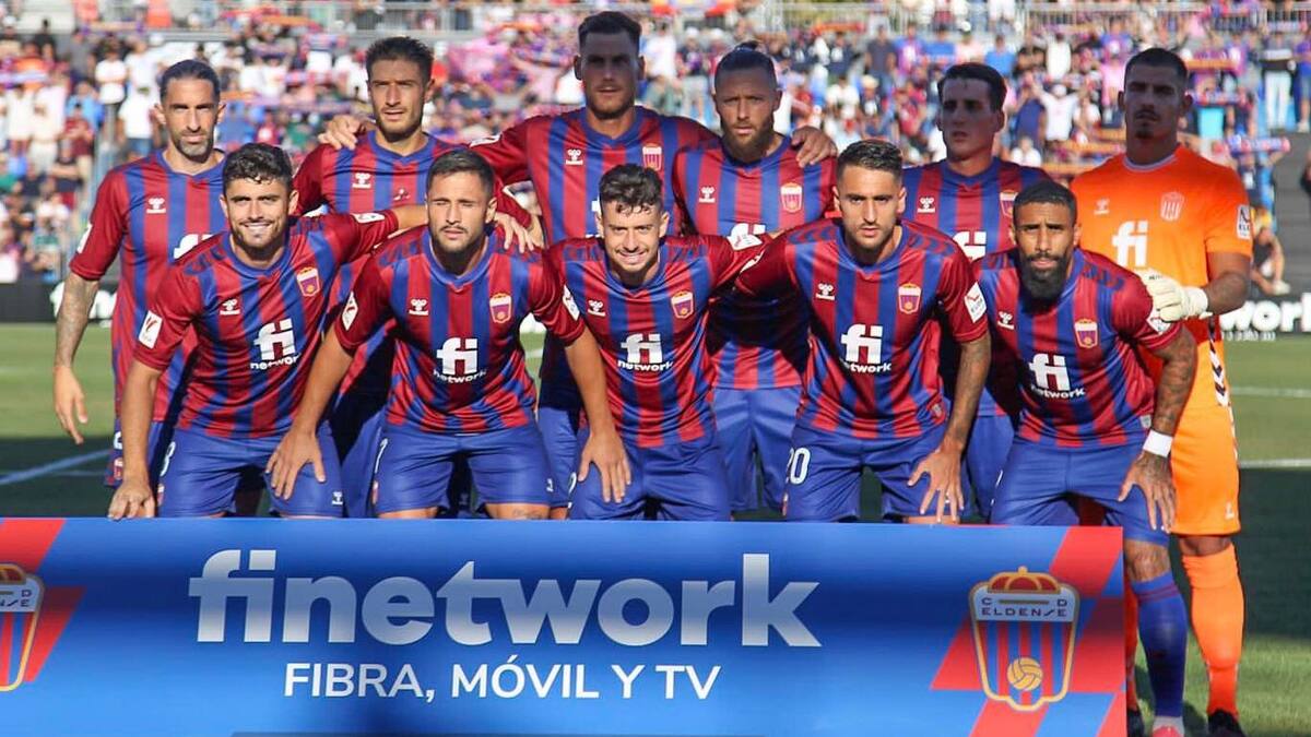 El Eldense sigue fortificándose en el Nuevo Pepico Amat