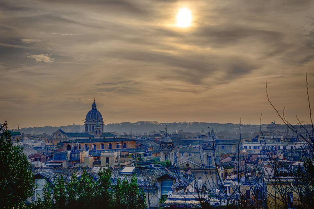 Contaminación en Roma. 