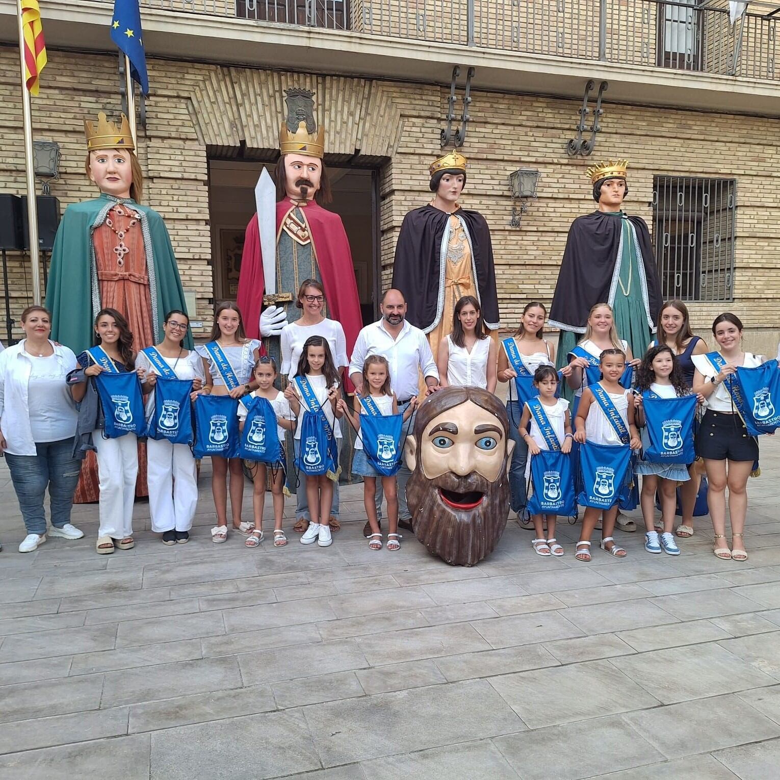 Mis Primeras Fiestas. Foto: Ayuntamiento de Barbastro