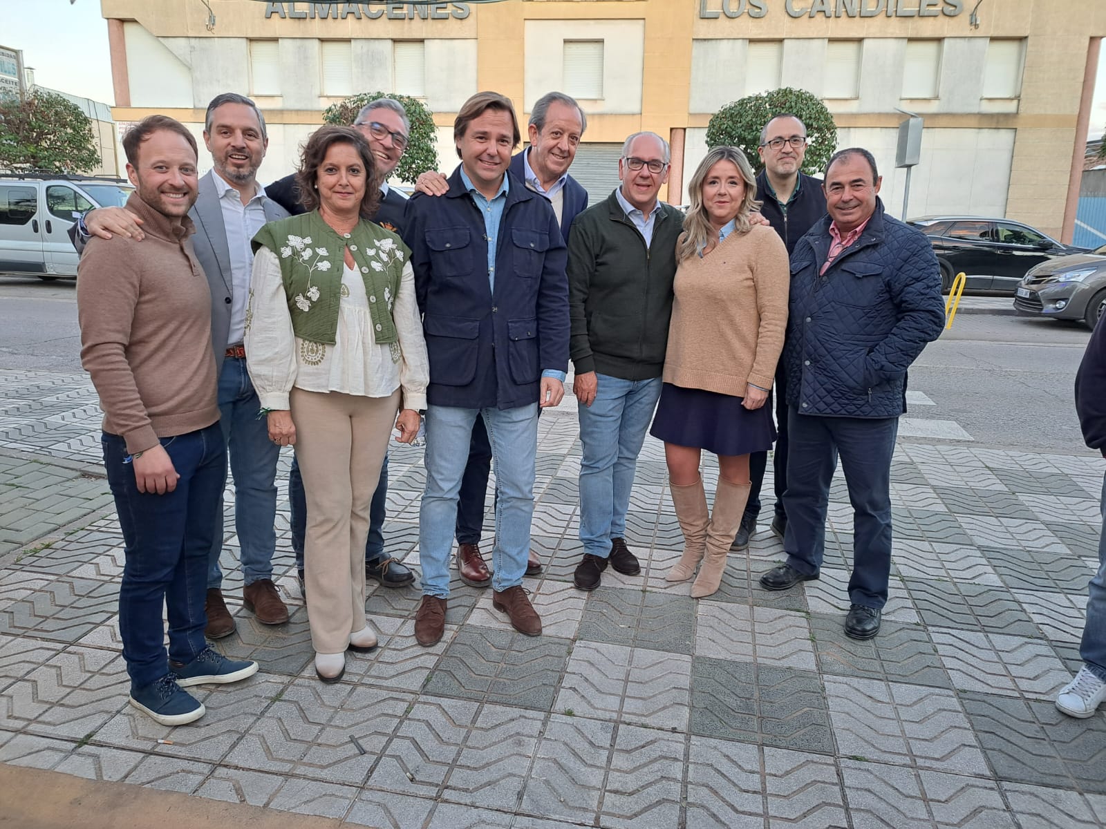 Acto de presentación de la lista del PP Andújar a las municipales del 28M.