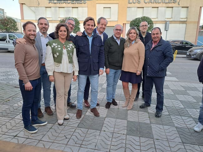 Acto de presentación de la lista del PP Andújar a las municipales del 28M.
