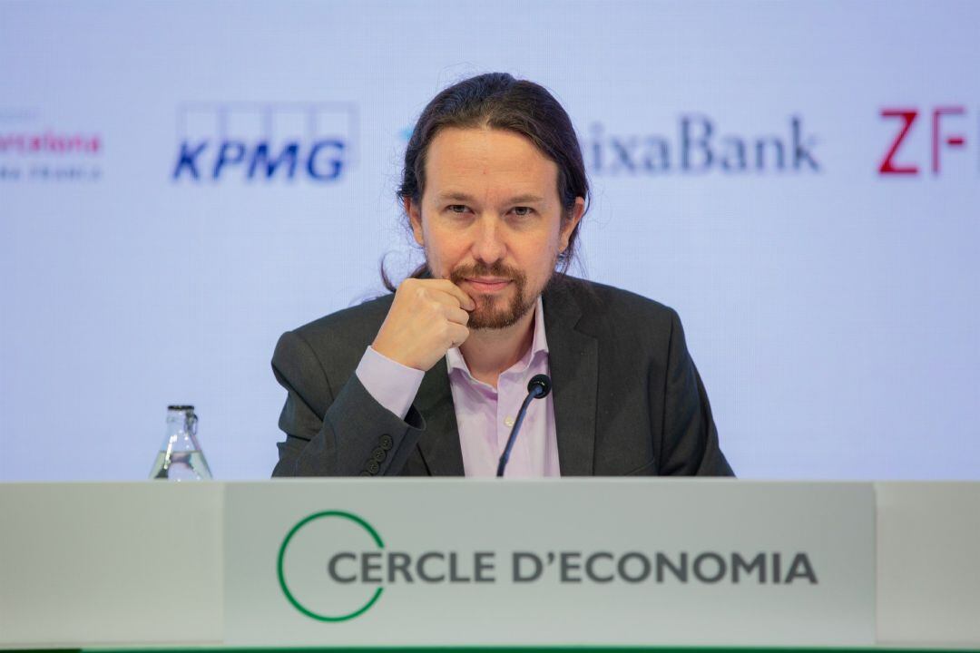 Iglesias insiste en un gobierno de coalición: "Los ministerios son lo de menos"
