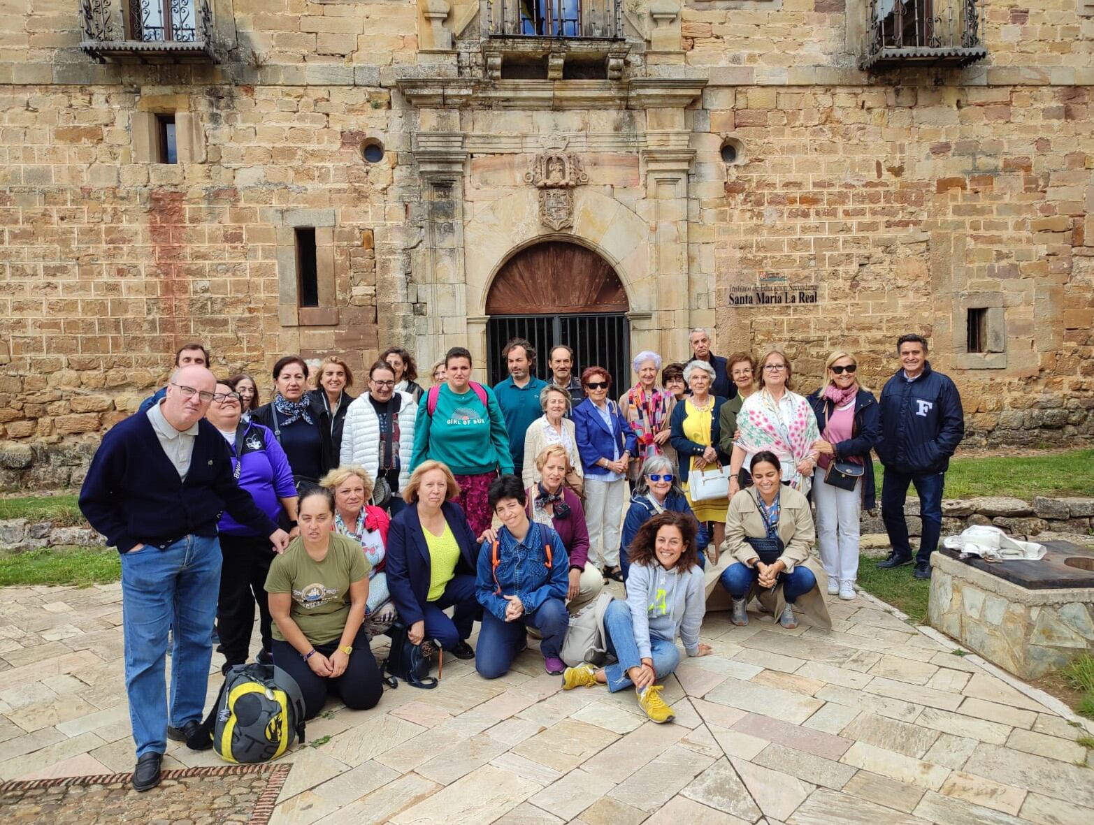 Encuentro de la Plataforma del Voluntariado de Palencia en Aguilar de Campoo