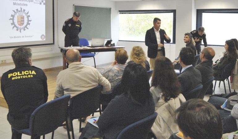 Presentación del Plan integral de seguridad en el entorno escolar de Móstoles