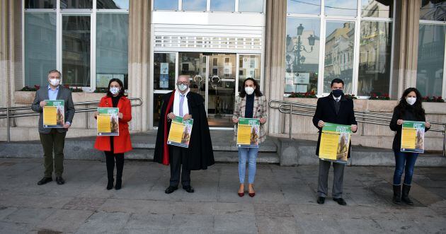 Acto en Ciudad Real con motivo del Día Mundial de la lucha contra el cáncer