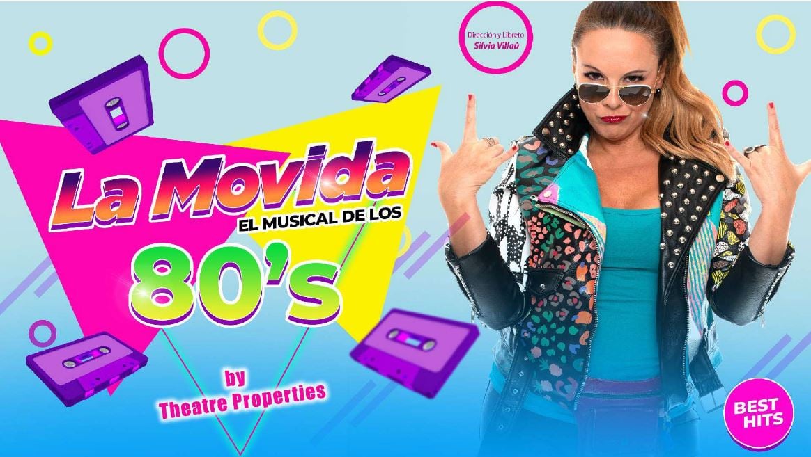 &#039;La Movida, el musical de los 80&#039; se representará en Cuenca en San Julián.