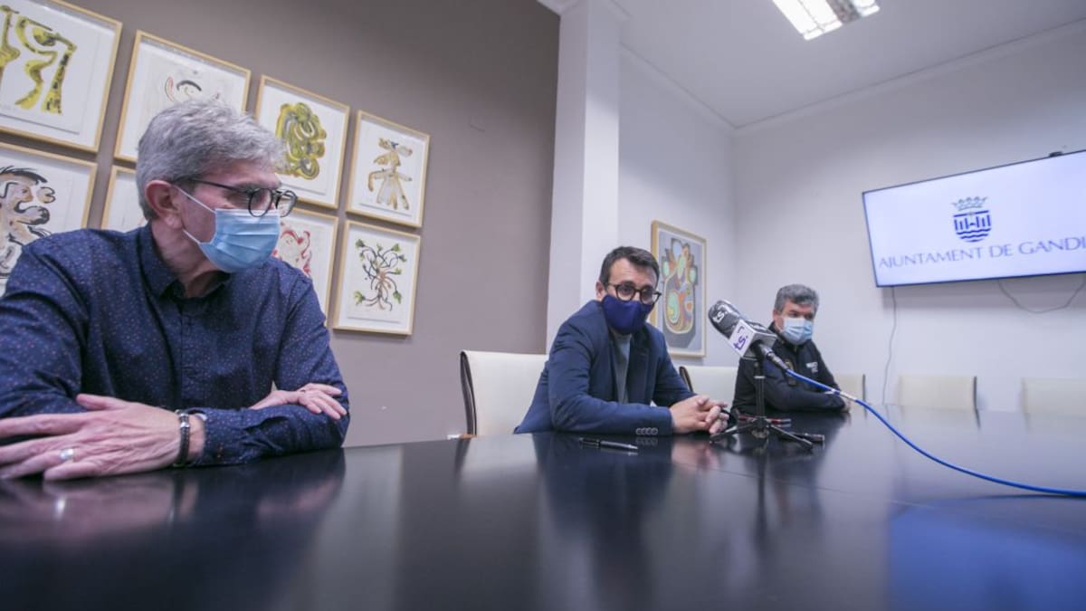 Marc Cuesta dimite como jefe de la Policía Local de Gandia y pasa a Servicios Jurídicos