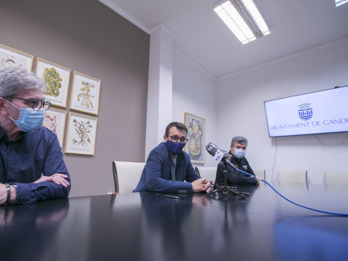 Marc Cuesta dimite como jefe de la Policía Local de Gandia y pasa a Servicios Jurídicos