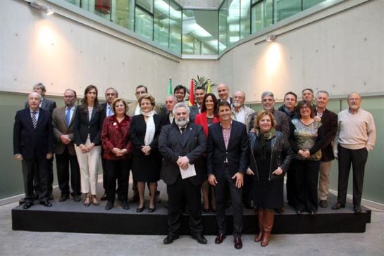 Presentación de los premios 2015 de la Diputación de Granada