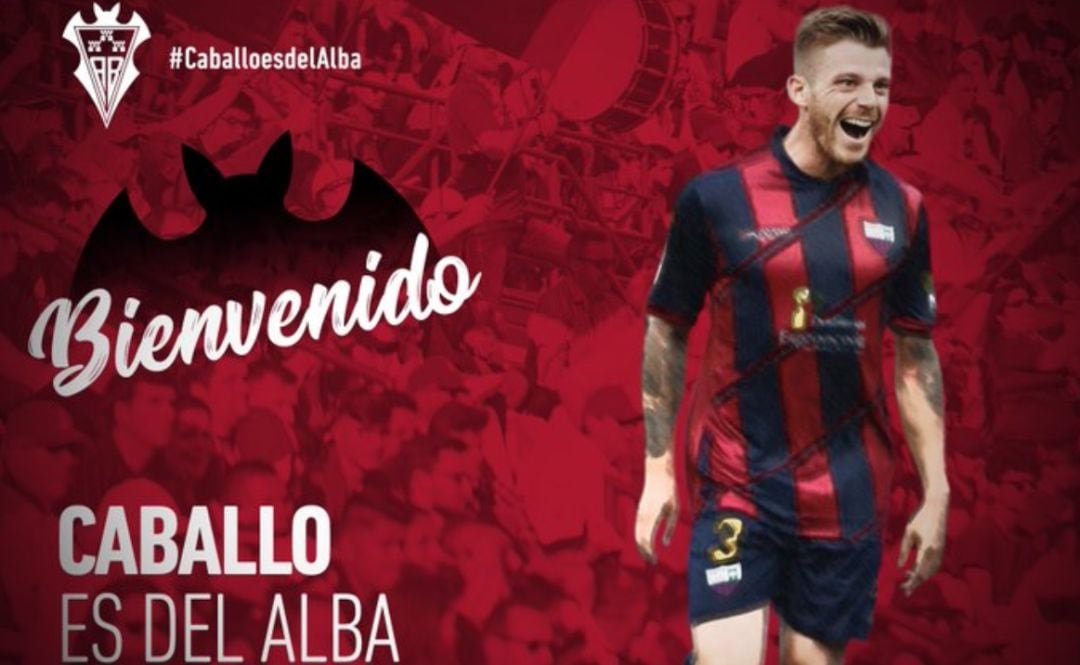 Diego Caballo llega al Albacete