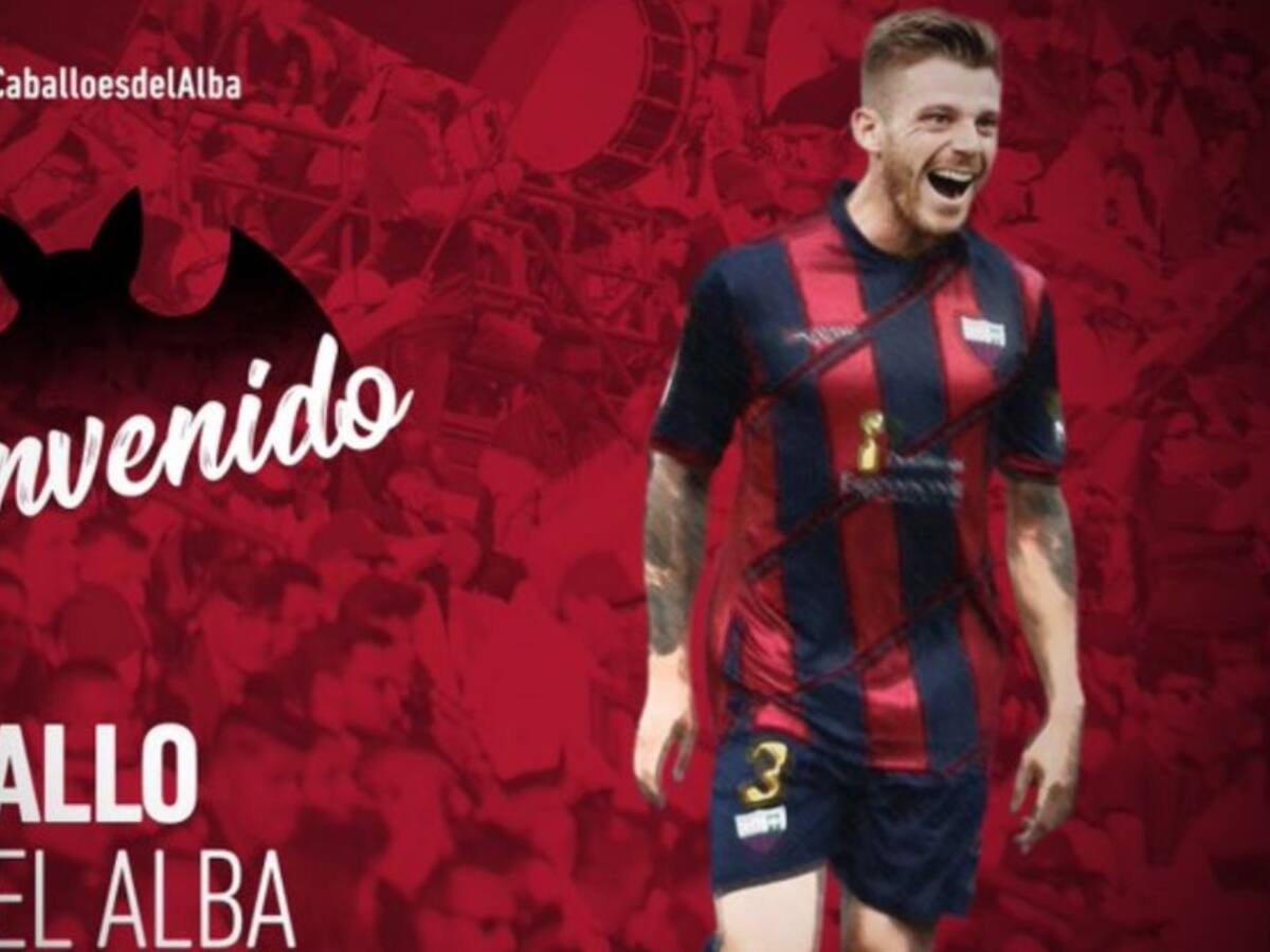 El Albacete ficha a Diego Caballo