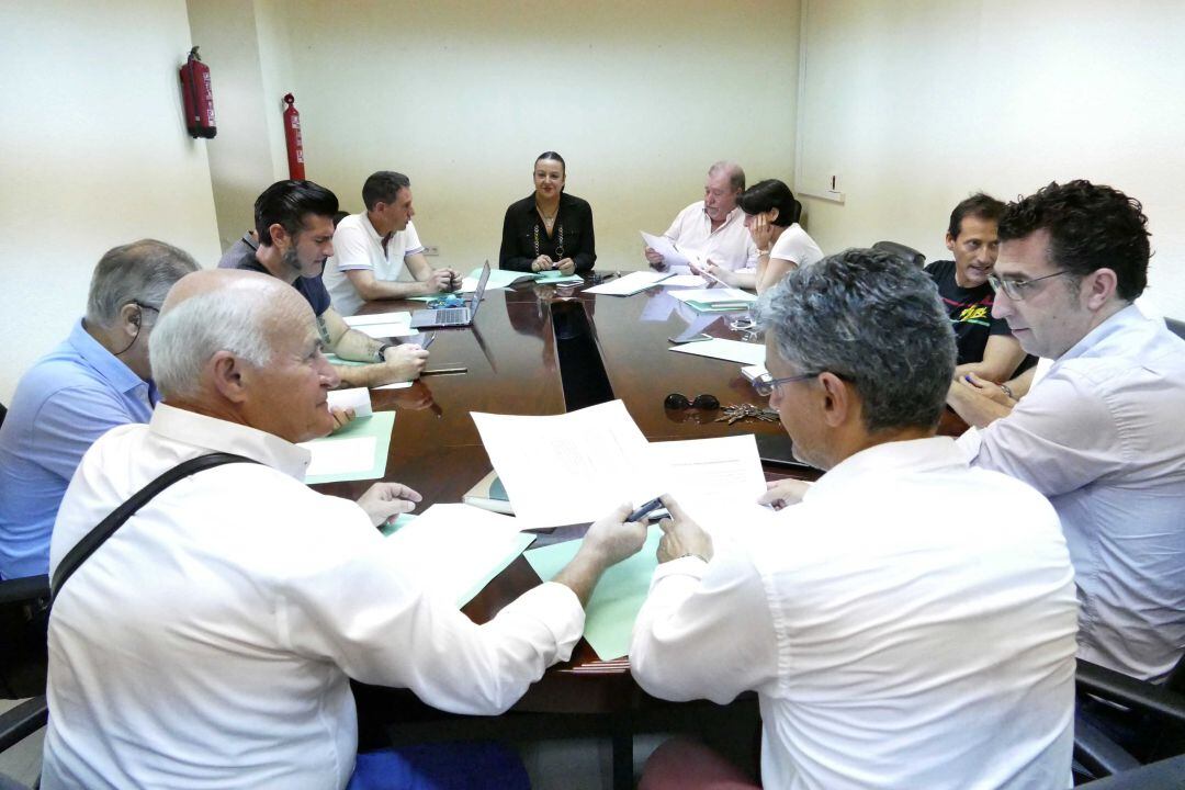 Reunión del Consejo Escolar Municipal