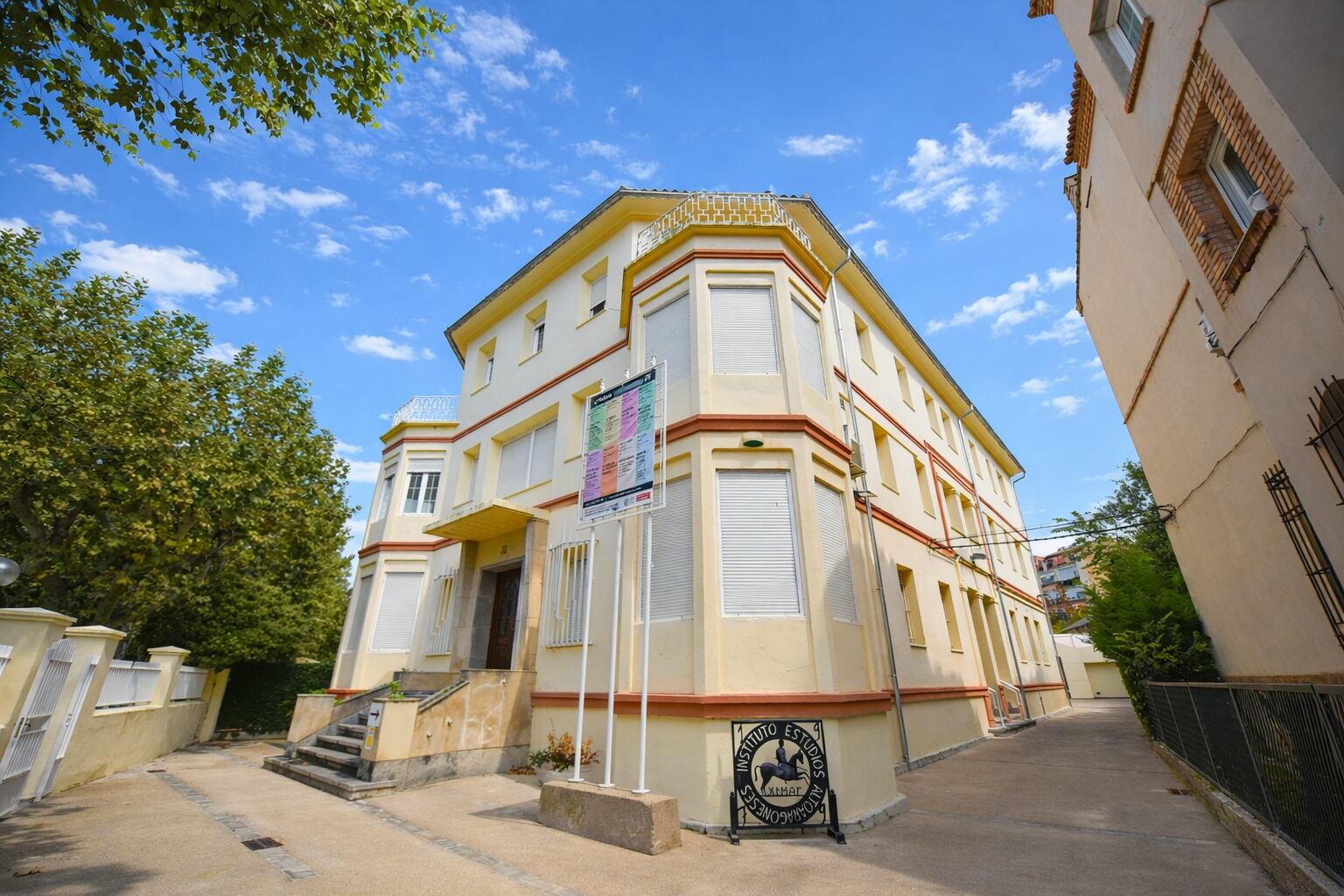 Sede del Institutos de Estudios Altoaragoneses.