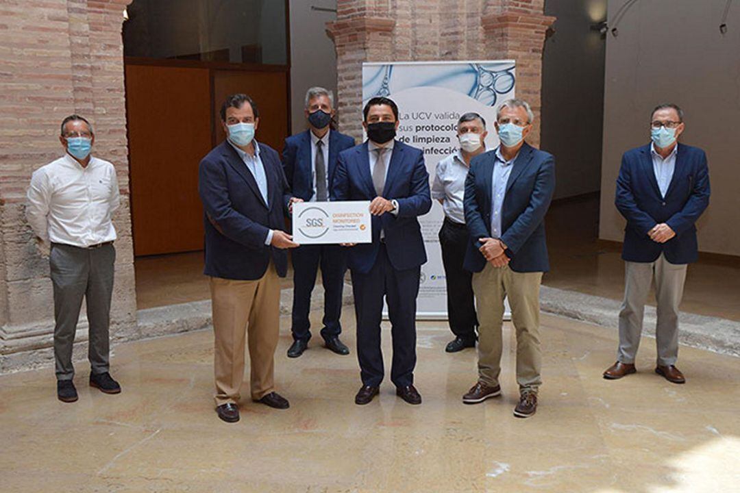 Validación de los protocolos de BETELGEUX-CHRISTEYNS