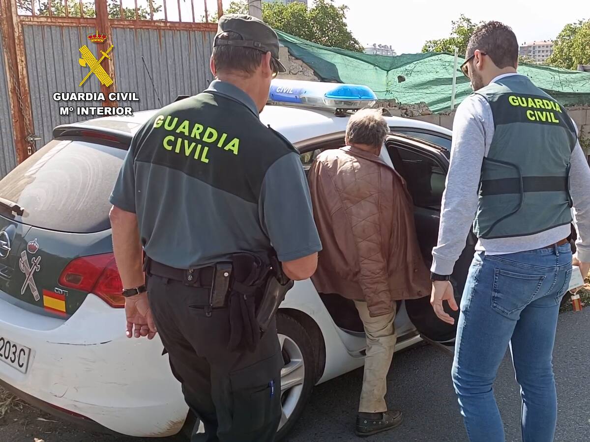 La Guardia Civil de Jaén detiene en Ponferrada (León) a uno de los acosadores sexuales telefónicos más activos de España por 38 delitos