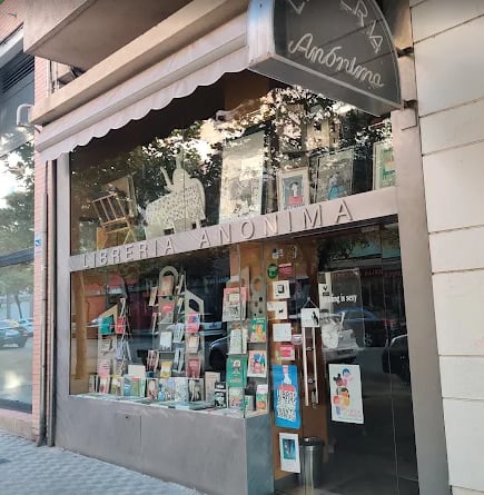 Librería Anónima Huesca