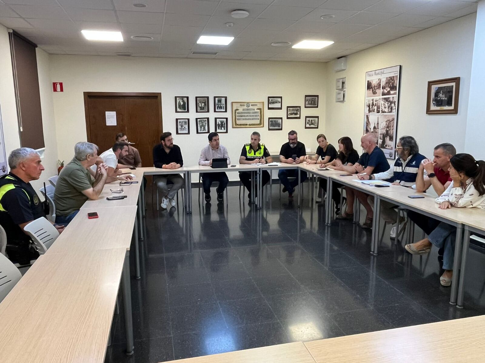 Reunión CECOPAL del domingo por la tarde