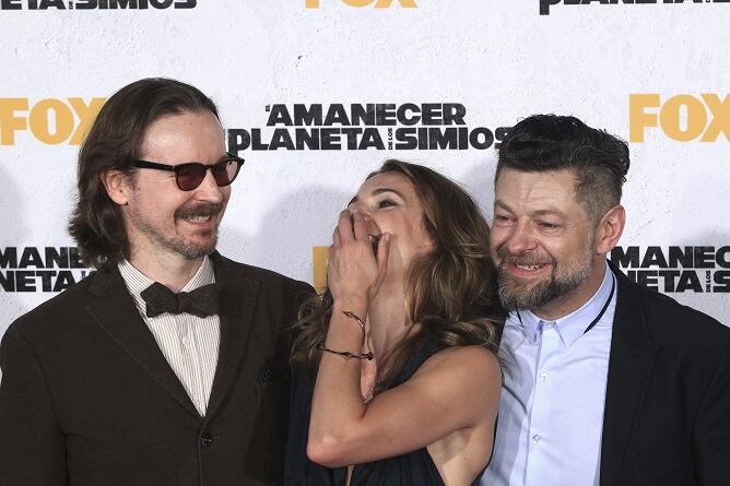 Photocall en Madrid de 'El amanecer del planeta de los simios'