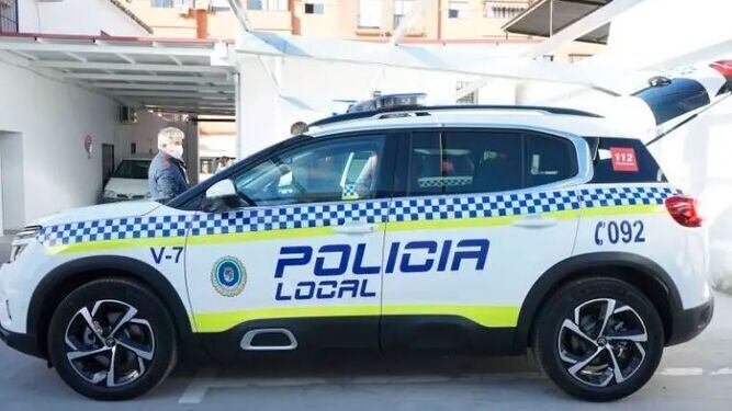 Intervención realizada por la Policía Local de Coín