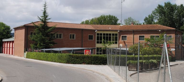 Parque municipal de bomberos de Cuenca