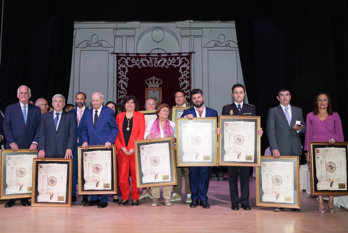 Entrega de las Insignias de Oro de Sanlúcar de Barrameda