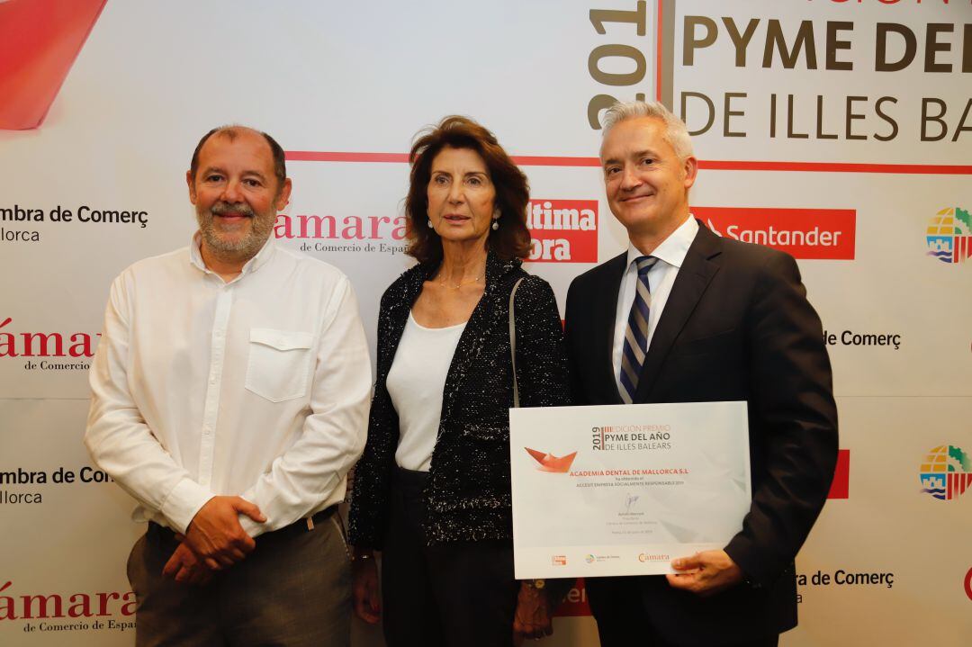 Finalista nacional de la categoría ‘Empresa Responsable’ del Premio Nacional Pyme del año 2019