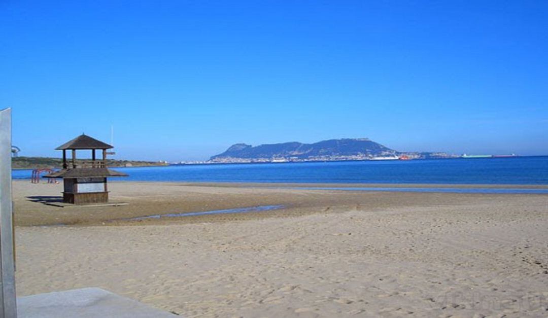 Playa de Getares.