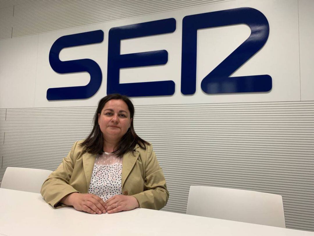 Sonia Ordóñez, concejala de Ganemos en el Ayuntamiento de Palencia