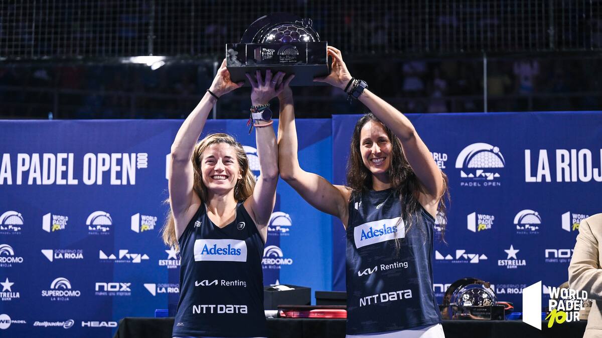 Gemma Triay i Ale Salazar guanyen a La Rioja (Argentina) el primer títol de la temporada