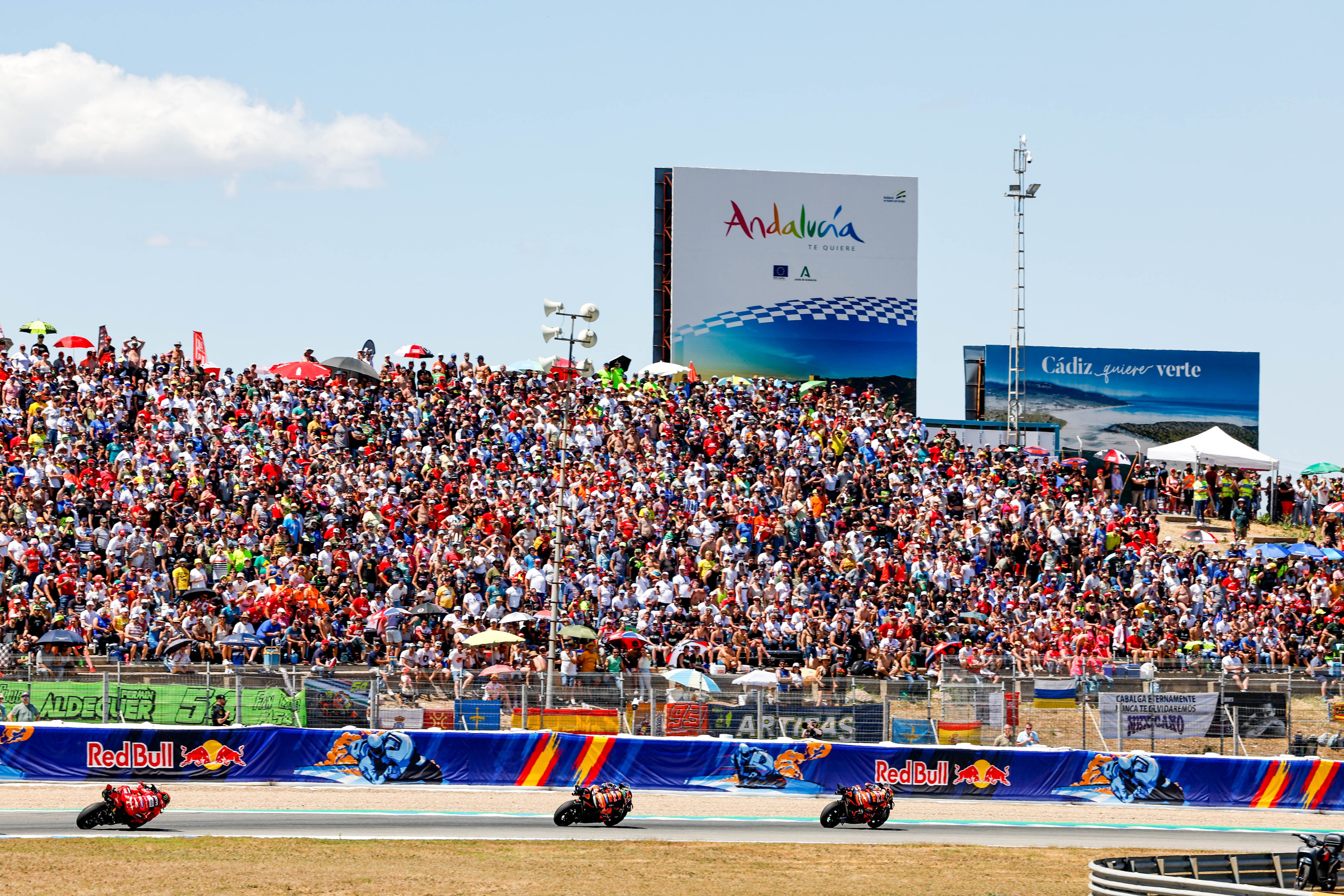 Carrera de MotoGP Circuito de Jerez 2023