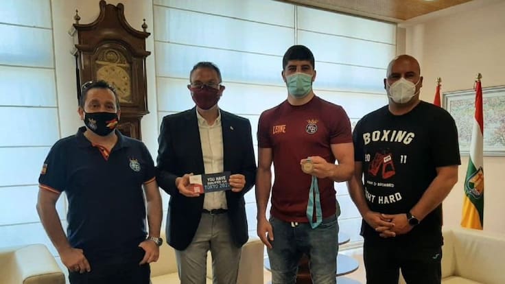 Logroño Deporte, con la representación riojana en Tokio (22/07/2021)