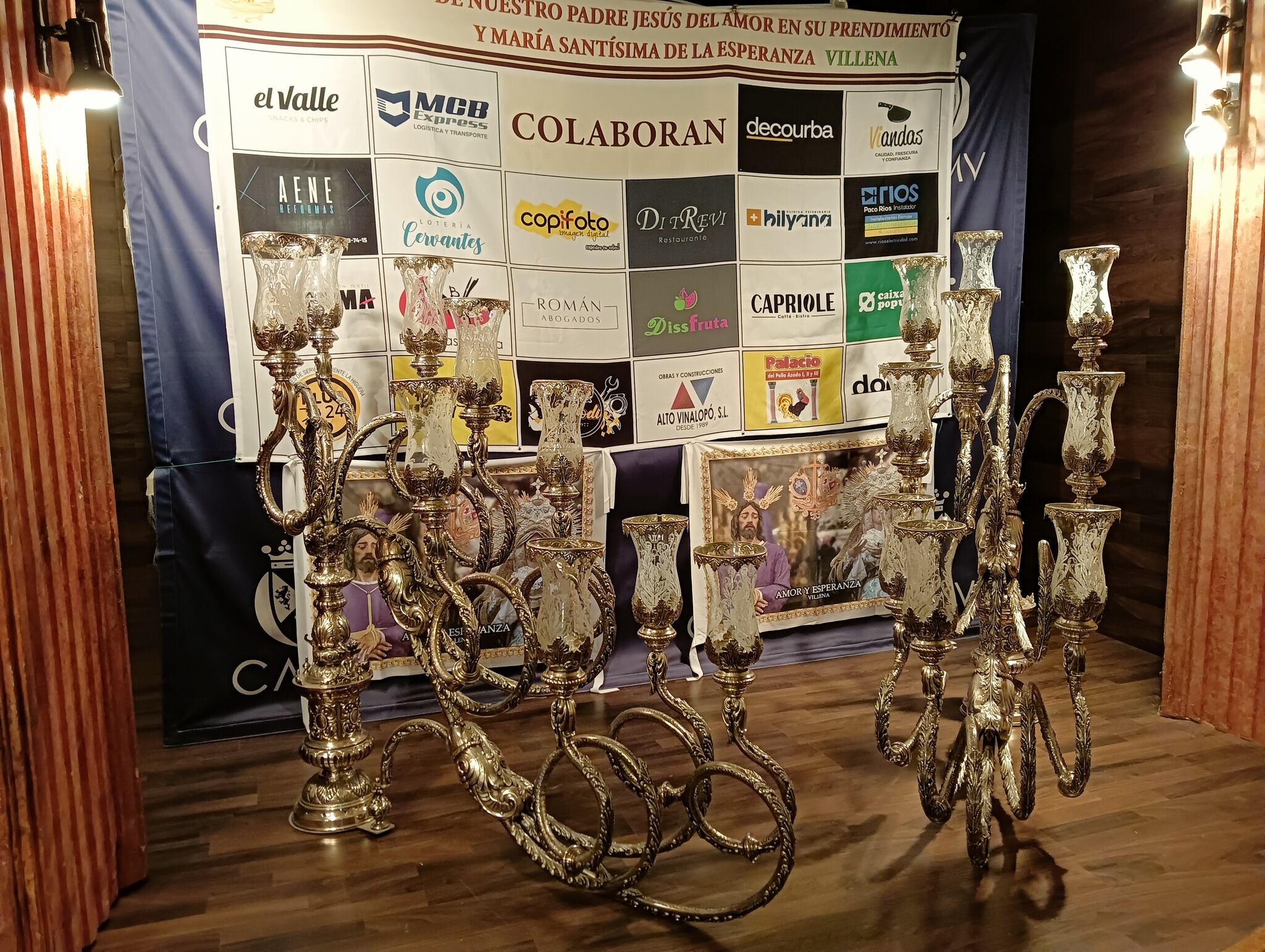 Candelabros adquiridos