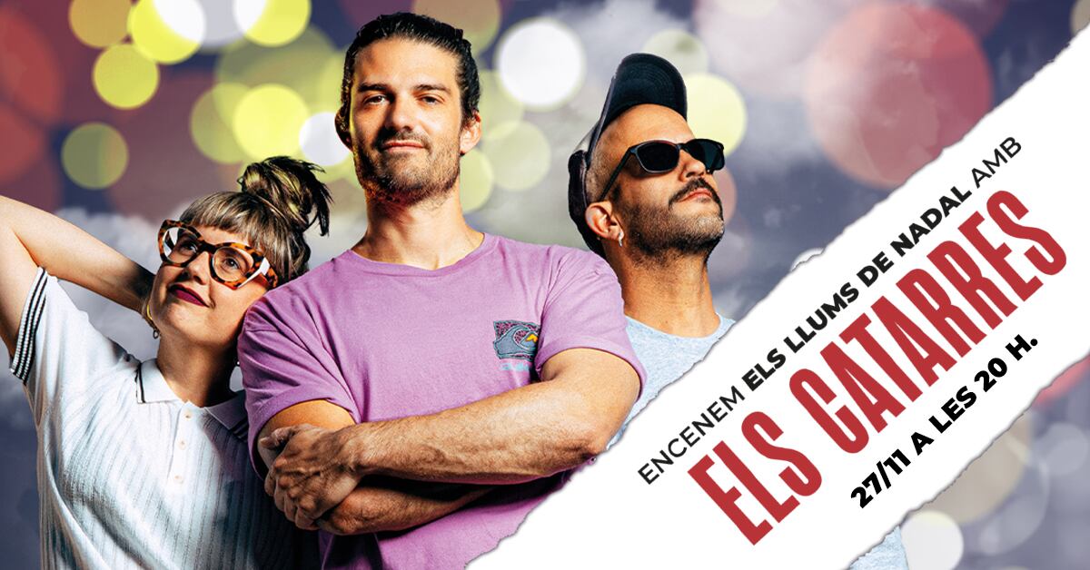 Els Catarres seran els protagonistes de l'encesa dels llums de Nadal a Illa Carlemany el 27 de novembre