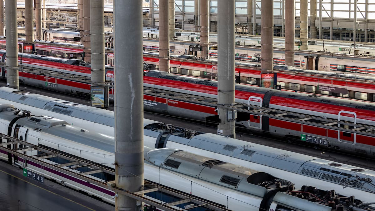 Renfe e Iryo cancelan sus últimas salidas del día entre Madrid y Barcelona