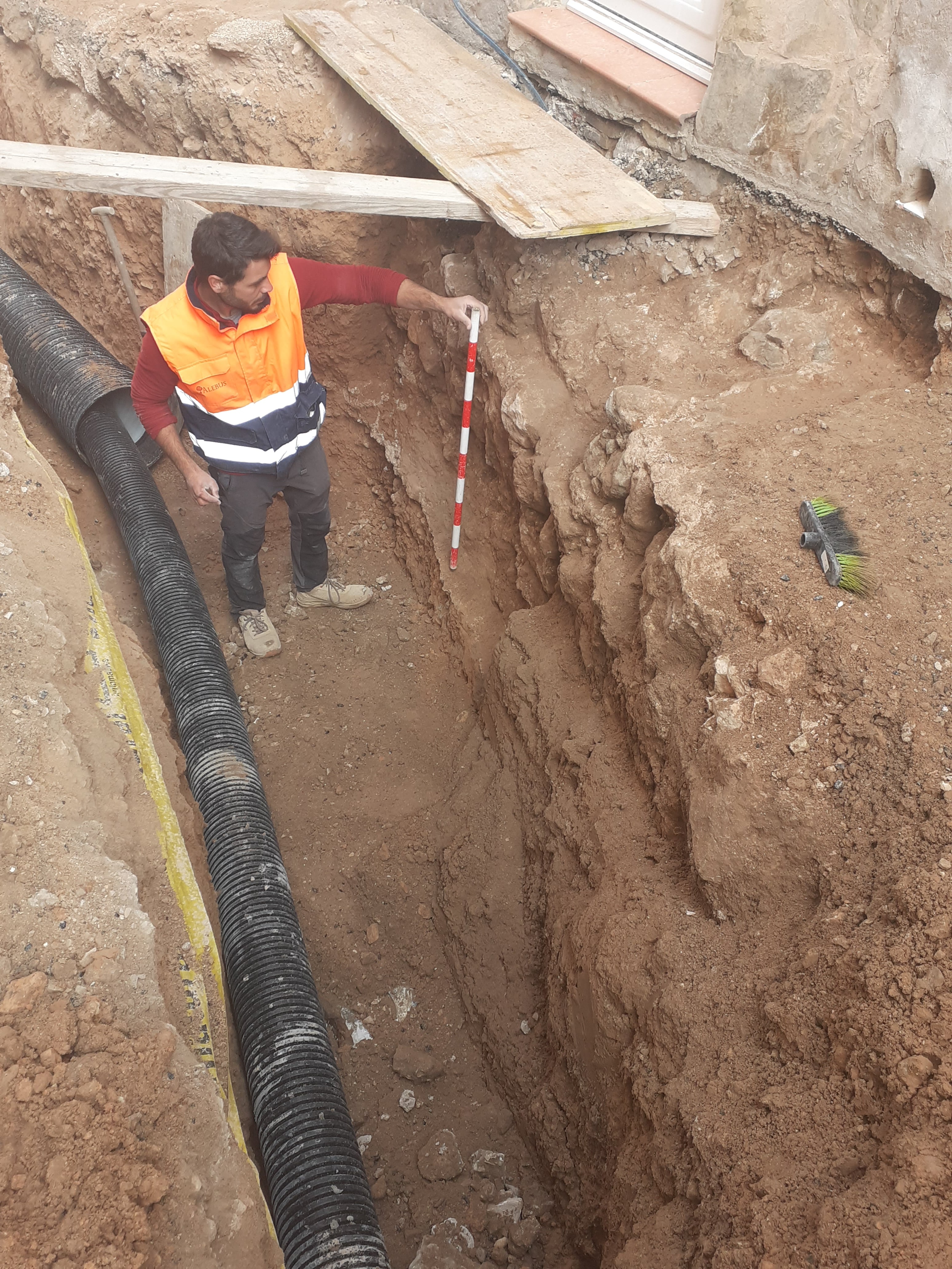 Obras en el casco antiguo