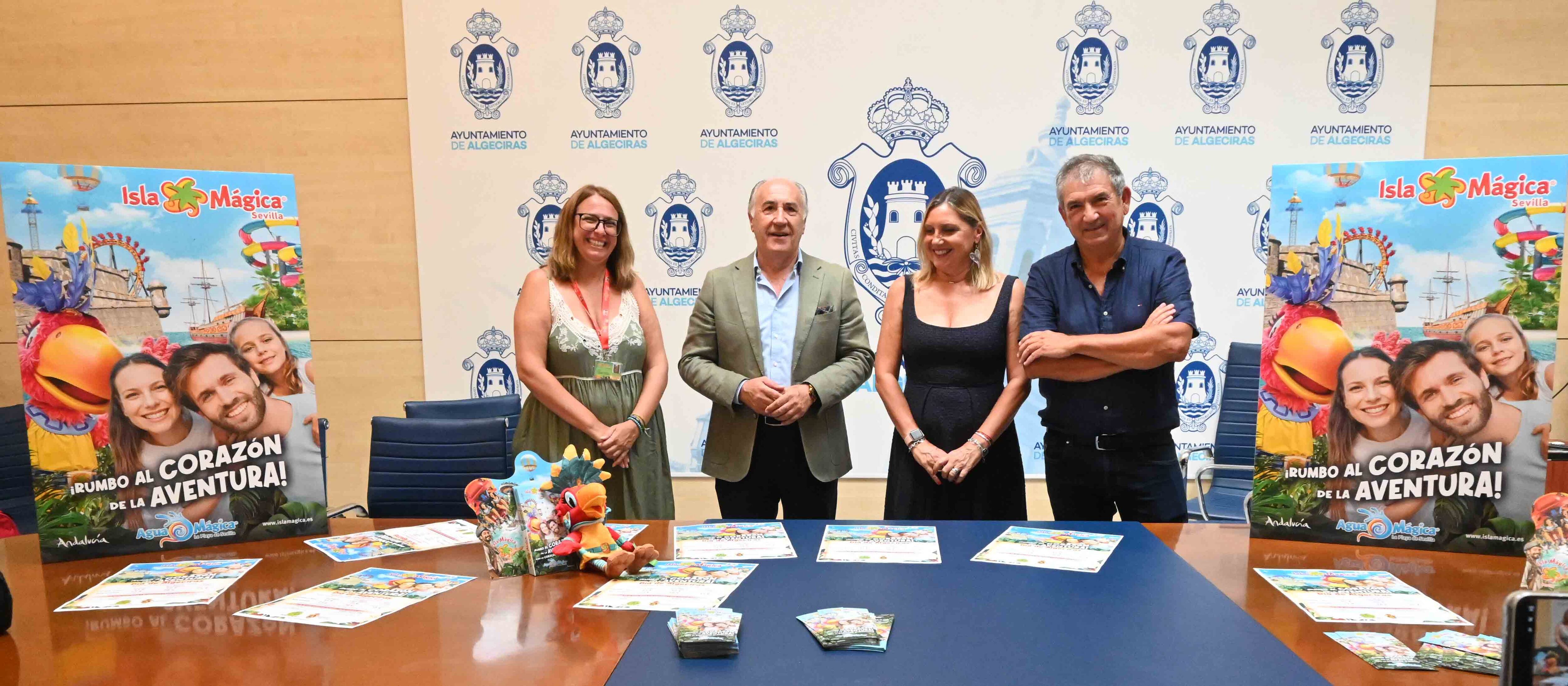 Un momento de la presentación