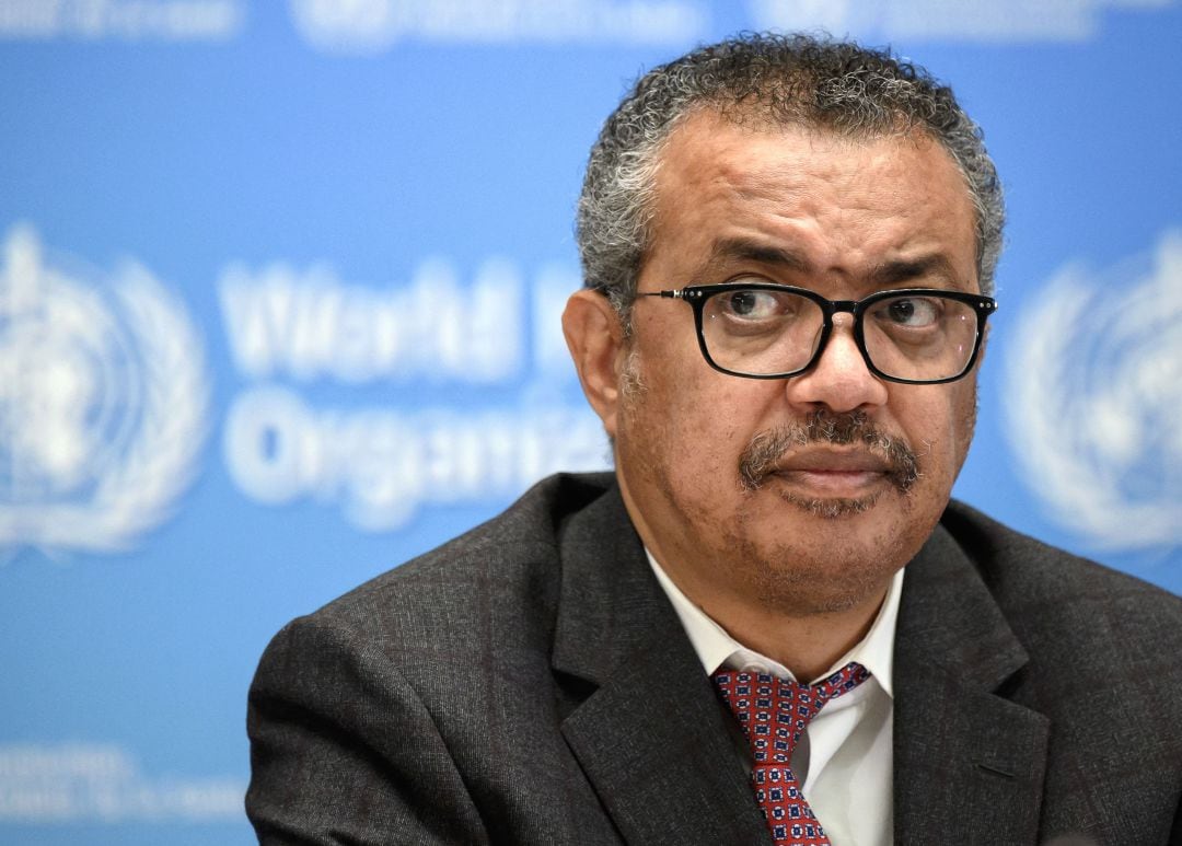 El director general de la OMS, Tedros Adhanom Ghebreyesus, en una imagen de archivo