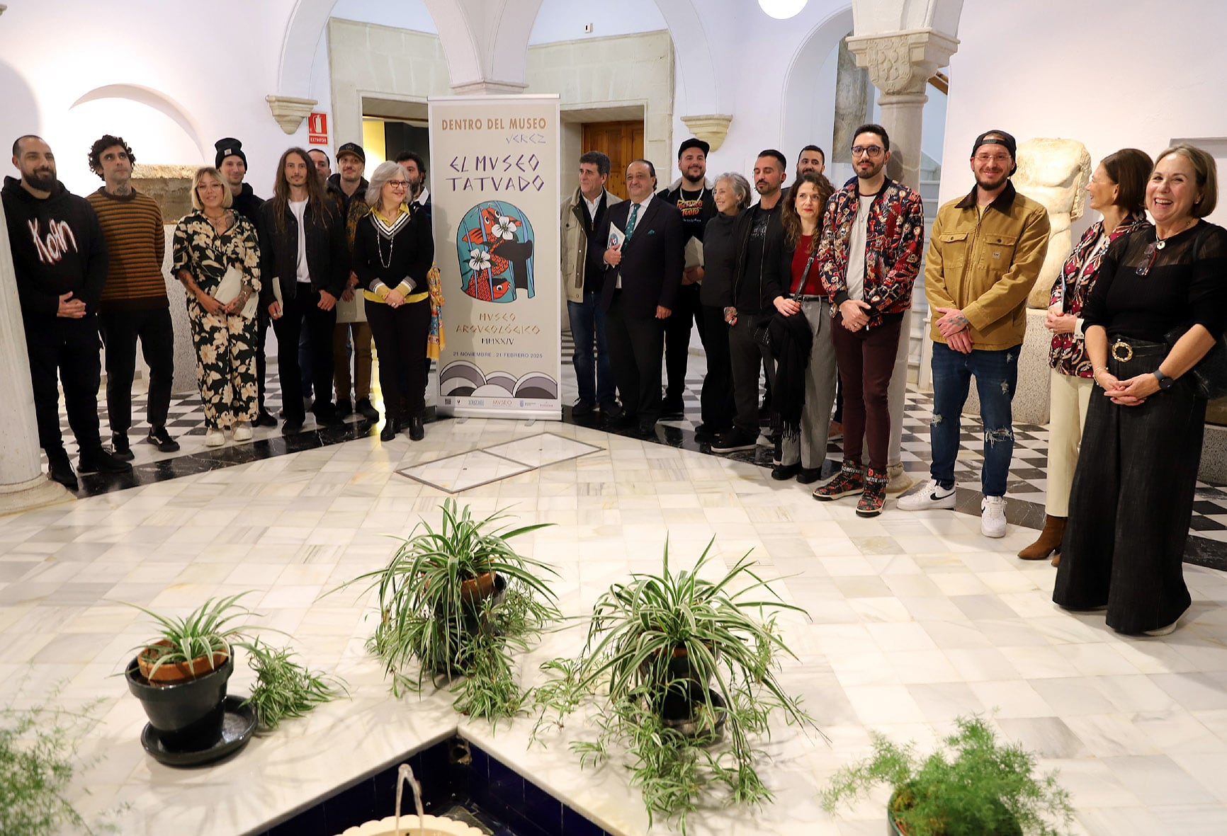 Inauguración de la Muestra Museo Tatuado