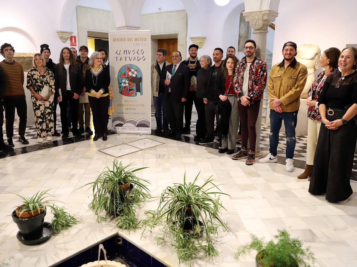 Museo Tatuado, una muestra de arte contemporáneo que reivindica las nuevas formas de expresión