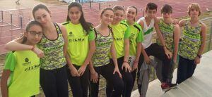 Jóvenes atletas de Elda en Alicante