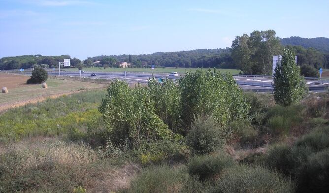 La zona de Can Boada, a Llagostera, on s'ha produit un nou assalt violent