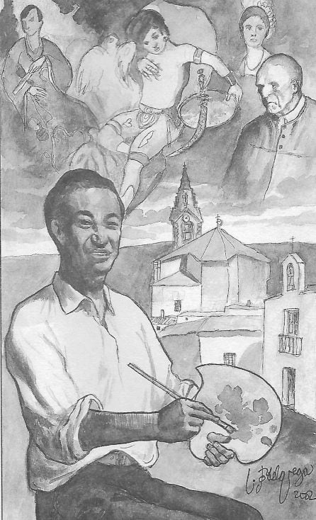 Wifredo Lam visto por Víctor de la Vega.