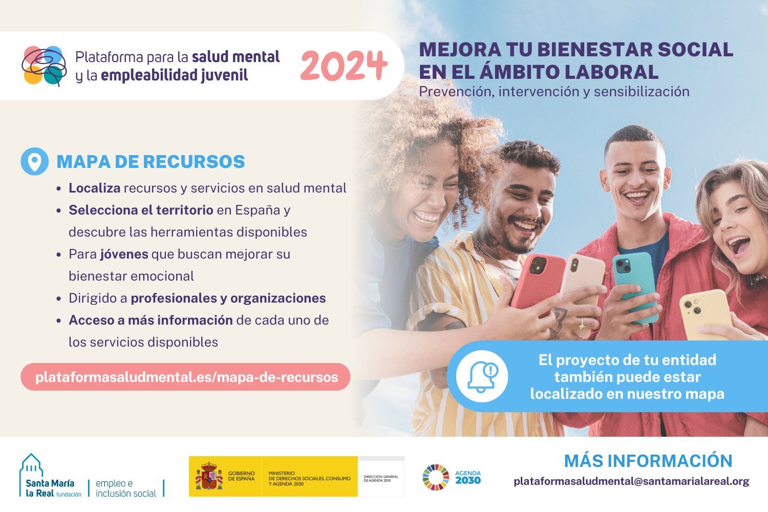 Creación del Mapa Nacional de Recursos en Salud Mental