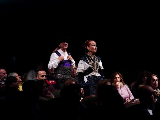 Teatro Liceo de Salamanca. Premios SER UNICOS