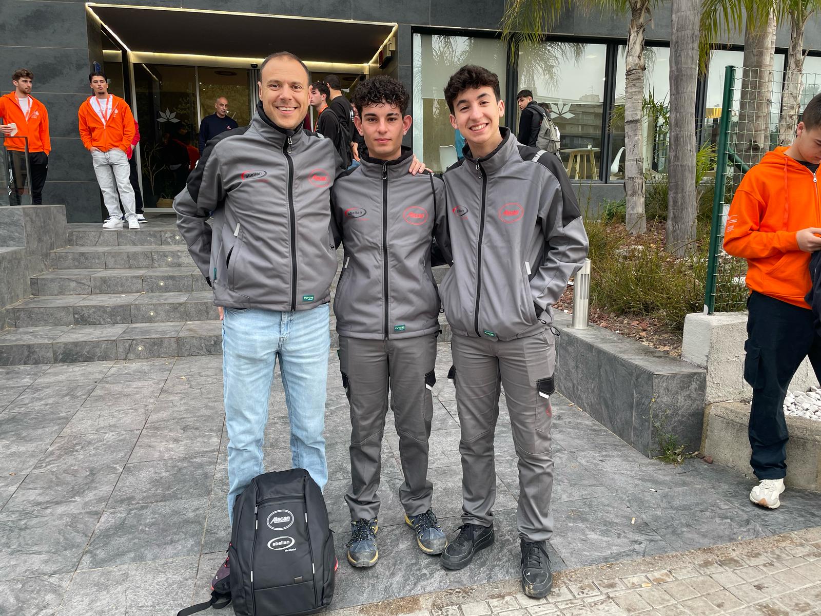 Equipo IES Navarro Santafé