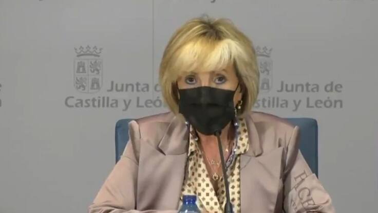 Verónica Casado explica la vacunación en Zamora a los menores de 65 años